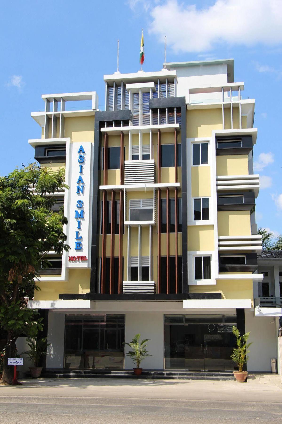 Asian Smile Hotel Янгон Екстер'єр фото